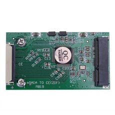 MINI PCI-E SATA MSATA SSD a 40 PIN con convertitore Zif SSD con convertitore ZIF