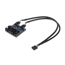 Connettore di interruzione del cavo da 1 a 4 pin USB 2.0 da 1 a 4 pin
