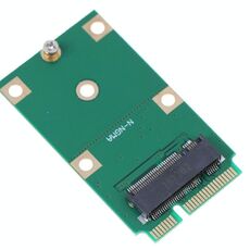 Mini PCI-E M.2 NGFF 30mm 42mm SSD a 52pin scheda adattatore msata
