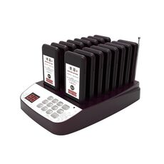 JT-911U Wireless Meal Seleder Queue Pick Up Caller