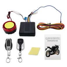 YL-B009 Allarme antifurto con telecomando a senso unico moto