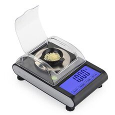 50g / 0.001G Diamond Carat Bilancia monili Bilancia per monili Electronic Sperimental Milligram Scala