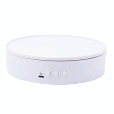 Velocità regolabile da 15 cm Velocità regolabile Punteggio per schermo Puntable (Velvet bianco)