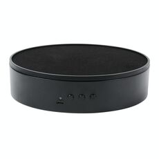 Velocità regolabile da 15 cm Velocità regolabile Punteggi giradischi (Velluto nero)