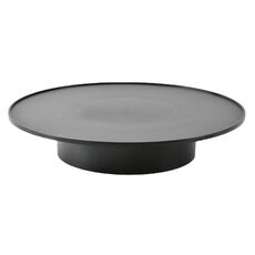 Puntelli giradischi girevoli a rotazione rotante da 25 cm USB Puntable Puntable (Black Bottom Glassato)