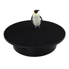 Puntelli da tiro a rotazione della rotazione della rotazione della potenza USB da 25 cm Puntable (Black + Black Velvet)