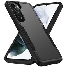 Per Samsung Galaxy S22 + 5G PIONEER ARMOR Heavy Duty PC + Cassa del telefono TPU (nero)