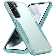 Per Samsung Galaxy S22 + 5G PIONEER Armatura Heavy Duty PC + Cassa del telefono TPU (verde)