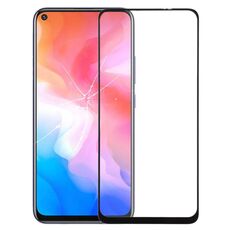Per vivo Y30 / iQOO U1x Lente in vetro esterno dello schermo anteriore con adesivo otticamente trasparente OCA