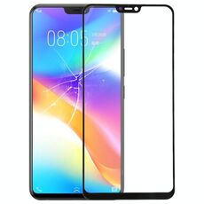 Per vivo Y85 / Z1 / Z1i / V9 Youth / V9 Schermo frontale Lente in vetro esterno con adesivo otticamente trasparente OCA