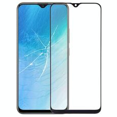 Per vivo Y5S / U3 Lente in vetro esterno dello schermo anteriore con adesivo otticamente trasparente OCA