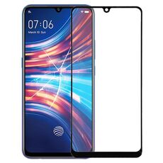 Per vivo Y7S Lente in vetro esterno dello schermo anteriore con adesivo otticamente trasparente OCA