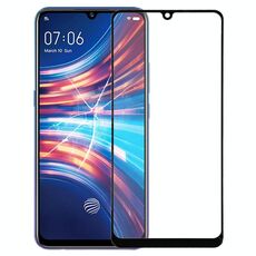 Per vivo S1 Lente in vetro esterno dello schermo anteriore con adesivo otticamente trasparente OCA
