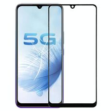 Per vivo S6 / Y73S / S7E Lente in vetro esterno dello schermo anteriore con adesivo otticamente trasparente OCA