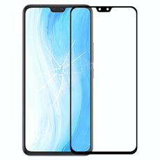 Per vivo S7 Lente in vetro esterno dello schermo anteriore con adesivo otticamente trasparente OCA