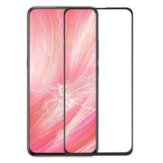 Per vivo X27 / S1 Pro Lente in vetro esterno dello schermo anteriore con adesivo otticamente trasparente OCA
