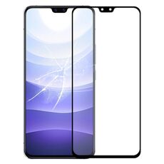 Per vivo S9 Lente in vetro esterno dello schermo anteriore con adesivo otticamente trasparente OCA