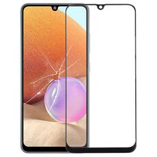 Per Samsung Galaxy A32 4G Schermo frontale Lente in vetro esterno con adesivo otticamente trasparente OCA