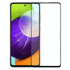 Per Samsung Galaxy A52 / S20 FE Schermo frontale Lente in vetro esterno con adesivo otticamente trasparente OCA