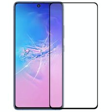 Per Samsung Galaxy S10 Lite Lente in vetro esterno dello schermo anteriore con adesivo otticamente trasparente OCA