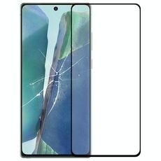 Per Samsung Galaxy Note20 Lente in vetro esterno dello schermo anteriore con adesivo otticamente trasparente OCA