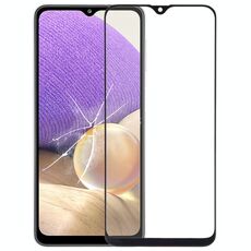 Per Samsung Galaxy A32 5G lente esterna in vetro con schermo anteriore con adesivo otticamente trasparente OCA