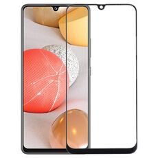 Per Samsung Galaxy A42 Lente in vetro esterno dello schermo anteriore con adesivo otticamente trasparente OCA