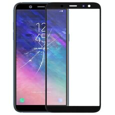 Per Samsung Galaxy A6 (2018) / A600 Schermo frontale Lente in vetro esterno con adesivo otticamente trasparente OCA