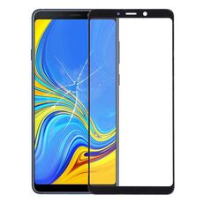 Per Samsung Galaxy A9 2018 / A920 / A9S Schermo frontale Lente in vetro esterno con adesivo otticamente trasparente OCA