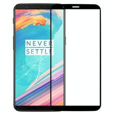 Per OnePlus 5T Lente in vetro esterno dello schermo anteriore con adesivo otticamente trasparente OCA