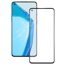 Per OnePlus 9 / 9R Lente in vetro esterno dello schermo anteriore con adesivo otticamente trasparente OCA