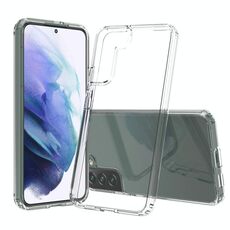 Per Samsung Galaxy S22 + 5G antiurto impermeabile TPU + Cassa del telefono acrilico (trasparente)