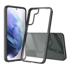 Per Samsung Galaxy S22 + 5G antiurto impermeabile TPU TPU + Cassa del telefono acrilico (nero)