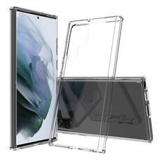 Per Samsung Galaxy S22 Ultra 5G antiurto impermeabile TPU TPU + Cassa del telefono acrilico (trasparente)