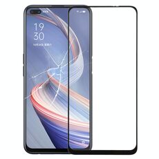 Per OPPO A92S / X50 Lente in vetro esterno dello schermo anteriore con adesivo otticamente trasparente OCA