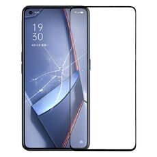 Per OPPO Reno Ace2 Lente in vetro esterno dello schermo anteriore con adesivo otticamente trasparente OCA