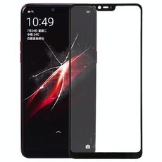 Per OPPO A3 Lente in vetro esterno dello schermo anteriore con adesivo otticamente trasparente OCA