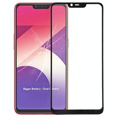 Per OPPO A5 Lente in vetro esterno dello schermo anteriore con adesivo otticamente trasparente OCA