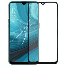 Per OPPO A7 / AX7 Lente in vetro esterno dello schermo anteriore con adesivo otticamente trasparente OCA