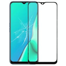 Per OPPO A9 / A9X Lente in vetro esterno dello schermo anteriore con adesivo otticamente trasparente OCA