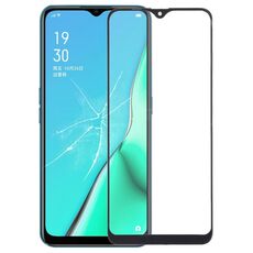 Per OPPO A11 / A11X / A8 Lente in vetro esterno dello schermo anteriore con adesivo otticamente trasparente OCA