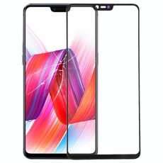 Per OPPO R15 Lente in vetro esterno dello schermo anteriore con adesivo otticamente trasparente OCA