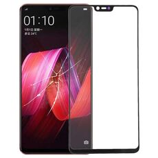 Per OPPO R15 Pro Obiettivo di vetro esterno dello schermo anteriore con adesivo otticamente trasparente OCA