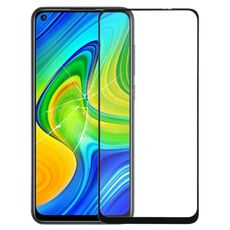 Lente in vetro esterno dello schermo anteriore con adesivo otticamente trasparente OCA per Xiaomi Redmi 10X 4G