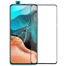 Lente in vetro esterno dello schermo anteriore con adesivo otticamente trasparente OCA per Xiaomi Redmi K30 Pro