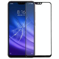 Lente in vetro esterno dello schermo anteriore con adesivo otticamente trasparente OCA per Xiaomi Redmi Note 6 / Mi 8 Lite
