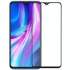Lente in vetro esterno dello schermo anteriore con adesivo otticamente trasparente OCA per Xiaomi Redmi Note 8 Pro