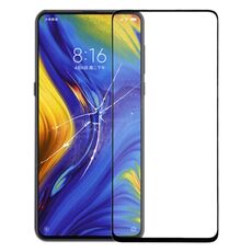 Lente in vetro esterno dello schermo anteriore con adesivo otticamente trasparente OCA per Xiaomi Mi Mix 3