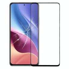 Lente in vetro esterno dello schermo anteriore con adesivo otticamente trasparente OCA per Xiaomi Redmi K40