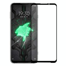 Lente in vetro esterno dello schermo anteriore con adesivo otticamente trasparente OCA per Xiaomi Black Shark 3